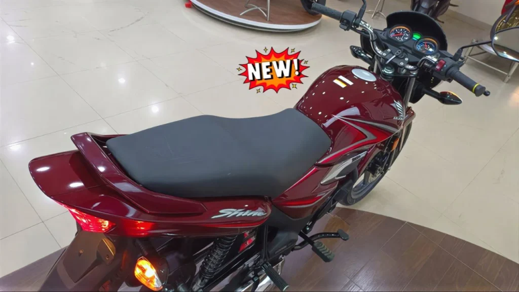 Honda Shine 125 – New design 125cc motorcycle comes with high mileage, price is ₹75,000