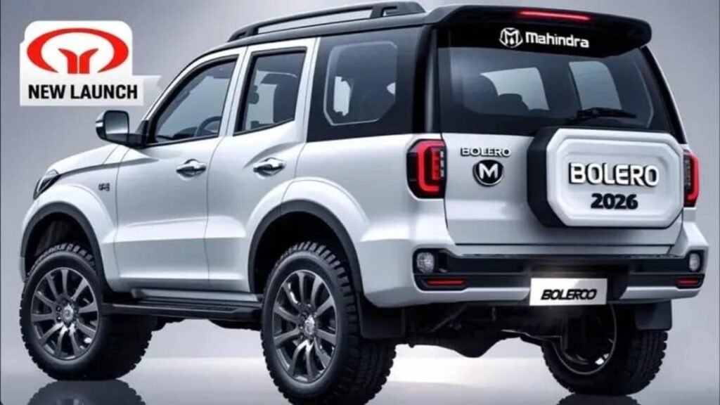 Mahindra Bolero 2026