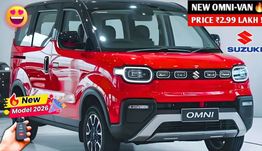 Maruti Suzuki Omni New Model 2026: Maruti's new Omni car is presented in the lowest budget in the Indian market